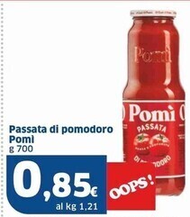 Sigma Pomì passata di pomodoro offerta