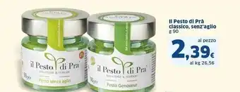 Sigma Il pesto di prà classico, senz'aglio offerta