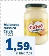 Sigma Calvè maionese classica offerta