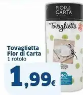 Sigma Fior di carta tovaglietta offerta