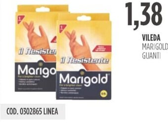 Carico Cash & Carry VILEDA MARIGOLD GUANTI offerta