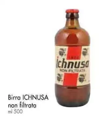 Galassia Birra ICHNUSA non filtrata ml 500 offerta