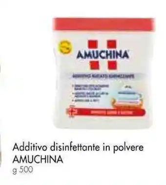 Galassia Additivo disinfettante in polvere AMUCHINA g 500 offerta