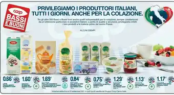 Superconti Vivi verde coop Bevanda Di Soia offerta