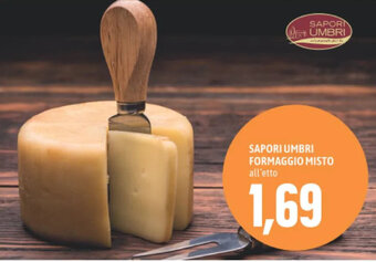 Madis SAPORI UMBRI FORMAGGIO MISTO offerta