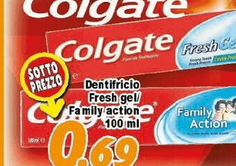 Colgate Dentifricio