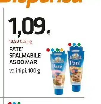 Asdomar Pate' Spalmabile