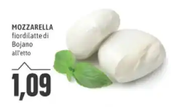 Madis MOZZARELLA fiordilatte di Bojano offerta