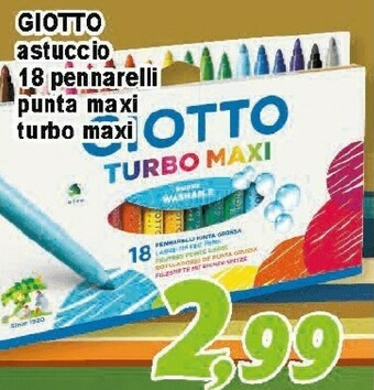 Supermercati Emark Giotto Matite colorate offerta