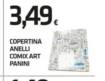 Copertina Anelli Comix Art Panini