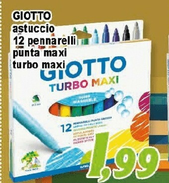 Supermercati Emark Giotto Matite colorate offerta