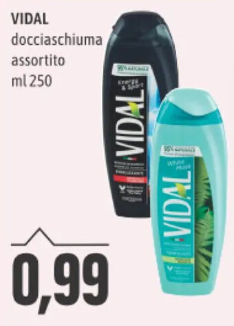 Madis VIDAL docciaschiuma assortito ml 250 offerta