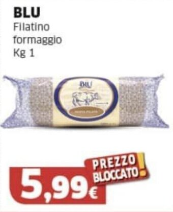 Mercati Alimentari BLU Filatino formaggio Kg 1 offerta
