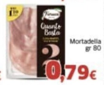 Mercati Alimentari FIORUCCI Mortadella gr 80 offerta