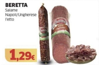 Mercati Alimentari BERETTA Salame Napoli/Ungherese offerta