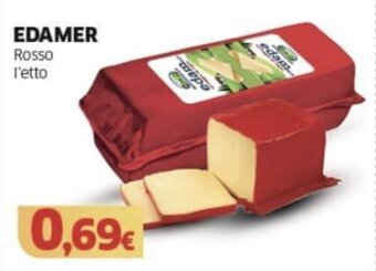 Mercati Alimentari EDAMER Rosso offerta