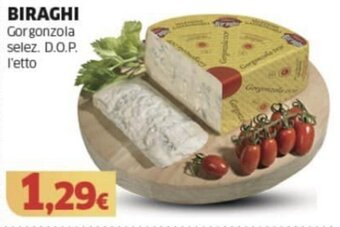 Mercati Alimentari BIRAGHI Gorgonzola selez. D.O.P. offerta