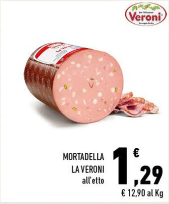 Conad MORTADELLA LA VERONI offerta