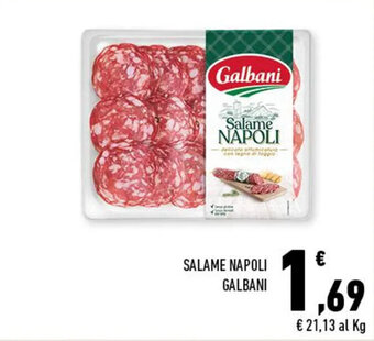 Conad SALAME NAPOLI GALBANI offerta