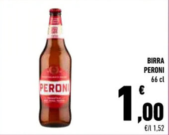 Conad BIRRA PERONI 66 cl offerta