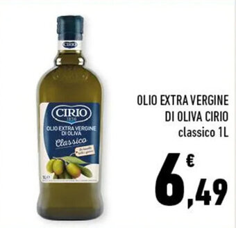 Conad OLIO EXTRA VERGINE DI OLIVA CIRIO classico 1L offerta