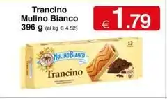 Sì con te Trancino Mulino Bianco 396 g offerta