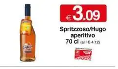 Spritzzoso/Hugo aperitivo 70 cl