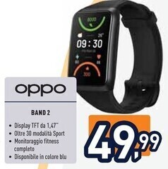 Unieuro Oppo band 2 offerta
