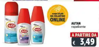 Deco Supermercati AUTAN repellente offerta