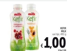 Spazio Conad Milk kefir offerta