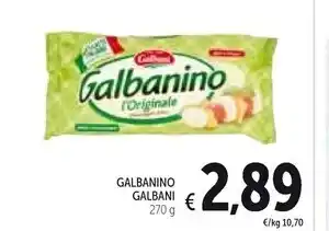Spazio Conad Galbani galbanino offerta