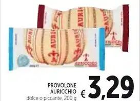 Spazio Conad Auricchio provolone dolce offerta