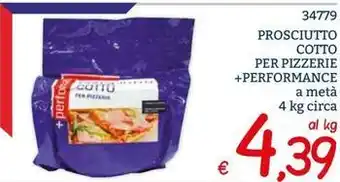 Spazio Conad Galbani prosciutto cotto fetta golosa offerta