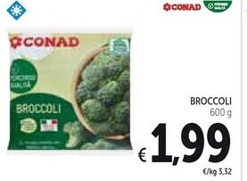 Spazio Conad Conad broccoli offerta