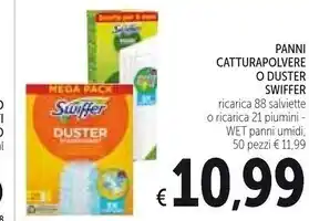 Spazio Conad Swiffer catturapolvere offerta