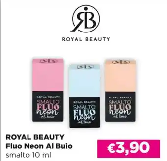 Acqua & Sapone ROYAL BEAUTY Fluo Neon Al Buio smalto 10 ml offerta