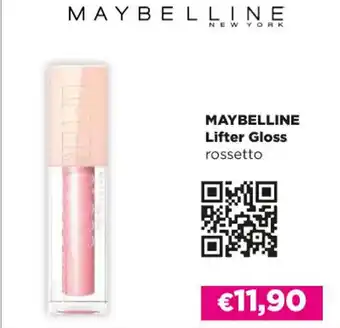 Acqua & Sapone MAYBELLINE Lifter Gloss rossetto offerta