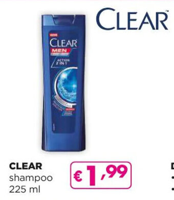 Acqua & Sapone CLEAR shampoo 225 ml offerta