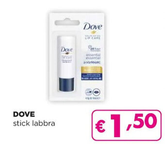 Acqua & Sapone DOVE stick labbra offerta