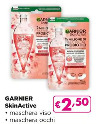 Acqua & Sapone GARNIER SkinActive offerta