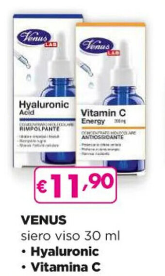 Acqua & Sapone VENUS siero viso 30 ml offerta