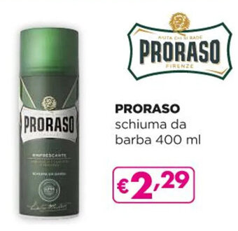 Acqua & Sapone PRORASO schiuma da barba 400 ml offerta