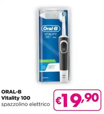 Acqua & Sapone ORAL-B Vitality 100 spazzolino elettrico offerta
