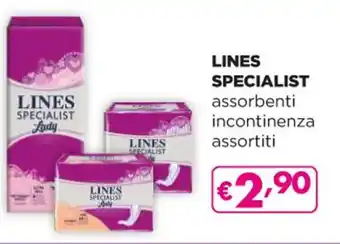 Acqua & Sapone LINES SPECIALIST Lady assorbenti incontinenza assortiti offerta