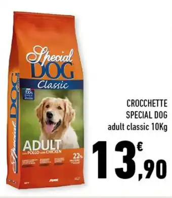 Conad CROCCHETTE SPECIAL DOG adult classic 10Kg offerta
