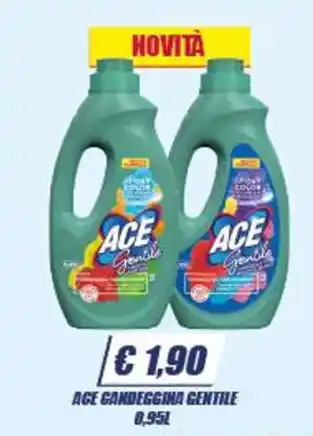 Conad ACE CANDEGGINA GENTILE 0,95L offerta
