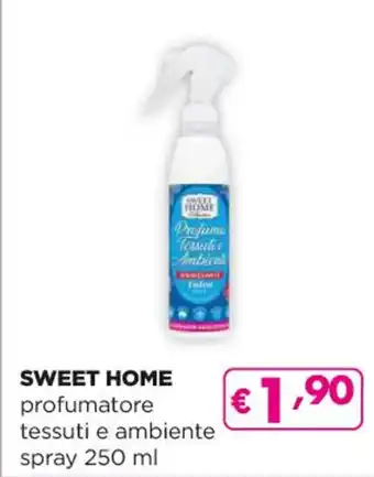 Acqua & Sapone SWEET HOME profumatore tessuti e ambiente spray 250 ml offerta