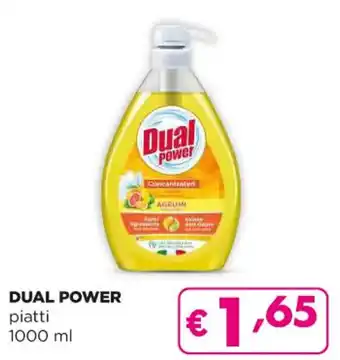 Acqua & Sapone DUAL POWER piatti 1000 ml offerta