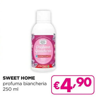 Acqua & Sapone SWEET HOME profuma biancheria 250 ml offerta