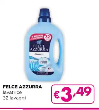 Acqua & Sapone FELCE AZZURRA lavatrice 32 lavaggi offerta